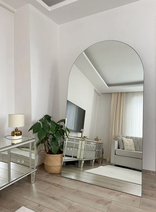 Ovale Spiegel Frameless 180x100